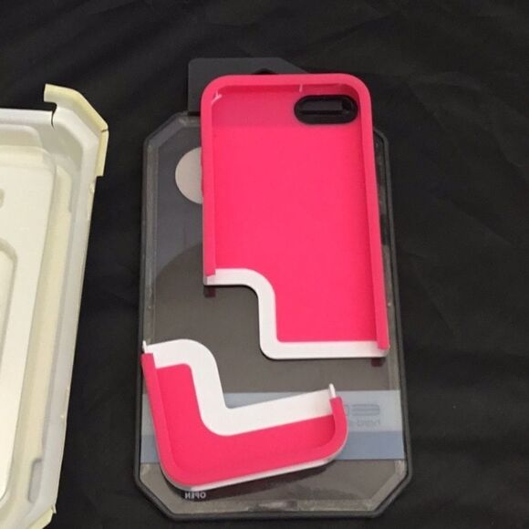 Incipio EDGE PRO iPhone 5 Hard Shell Slider Case F - Picture 4 of 5